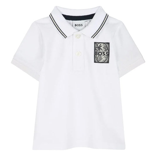 POLO MANCHE COURTE