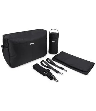 Sac à langer BOSS bébé garçon – Noir