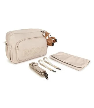 Sac à langer BOSS bébé – Beige