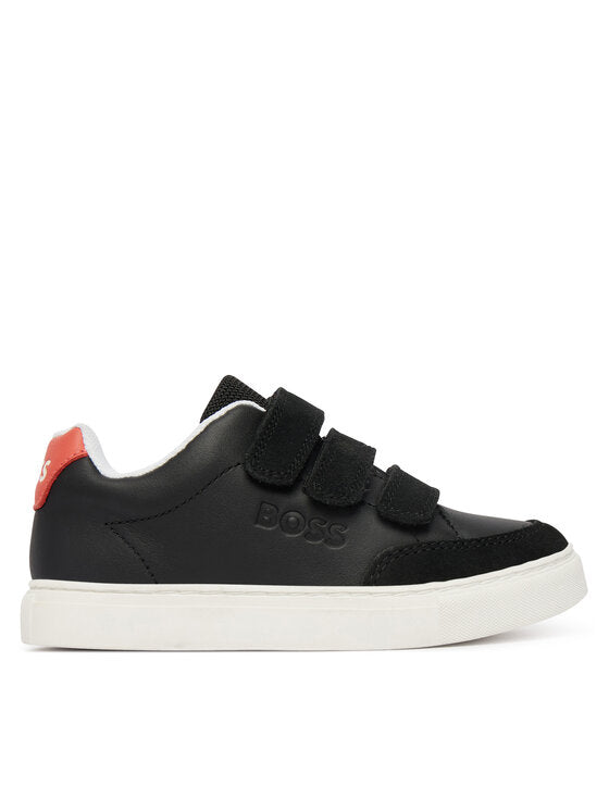 Baskets à scratch BOSS garçon – Noir