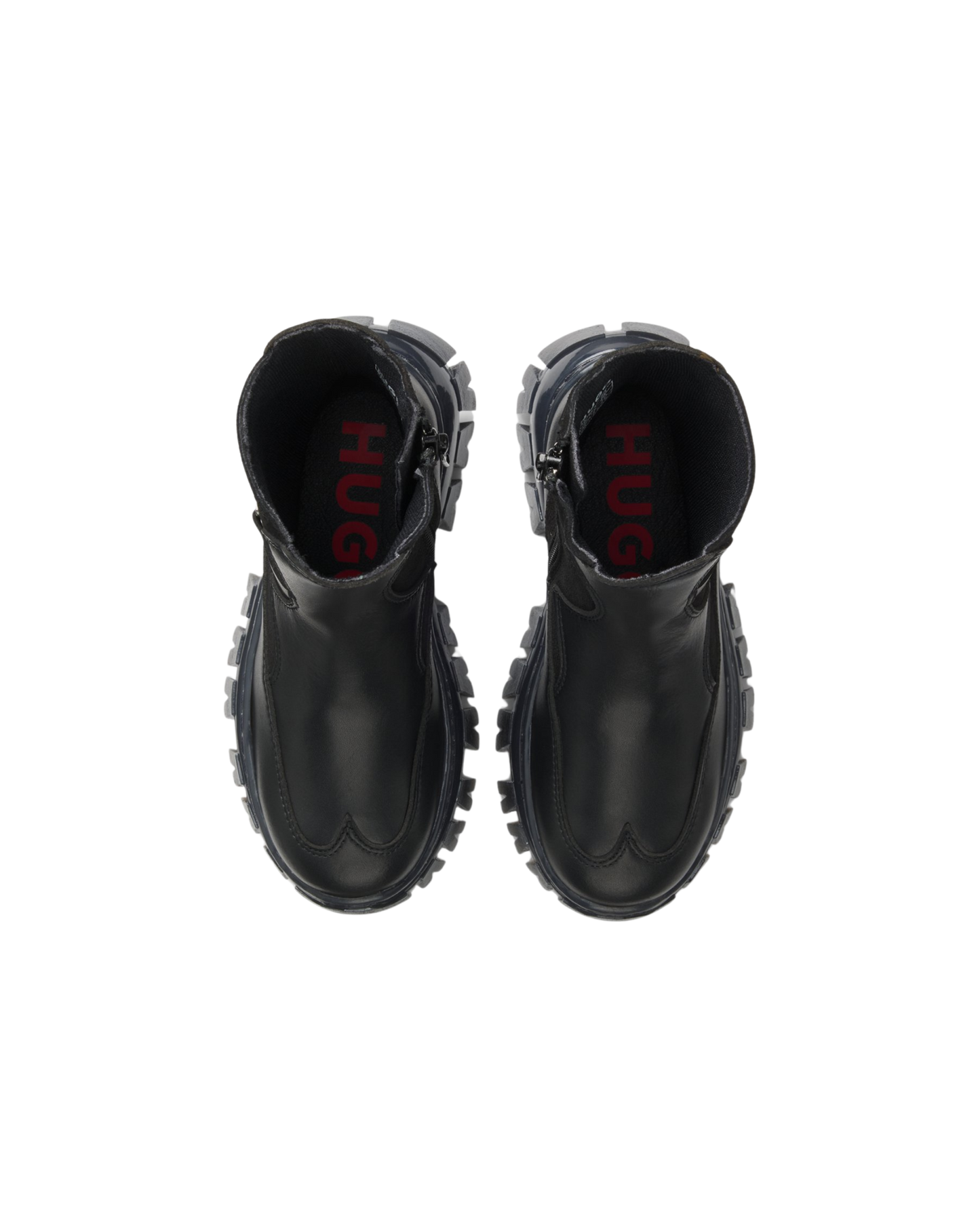 bottines hugo fille style rock tendance