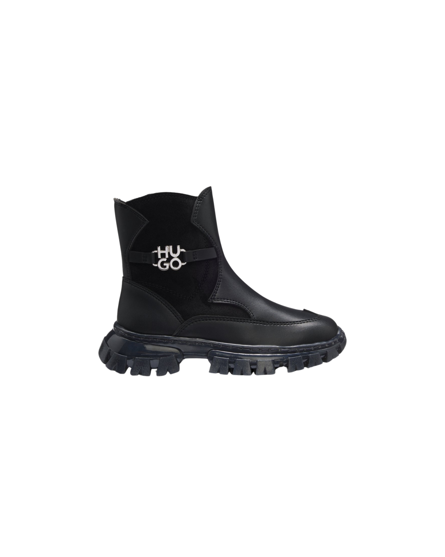bottines hugo fille style rock tendance vue profile