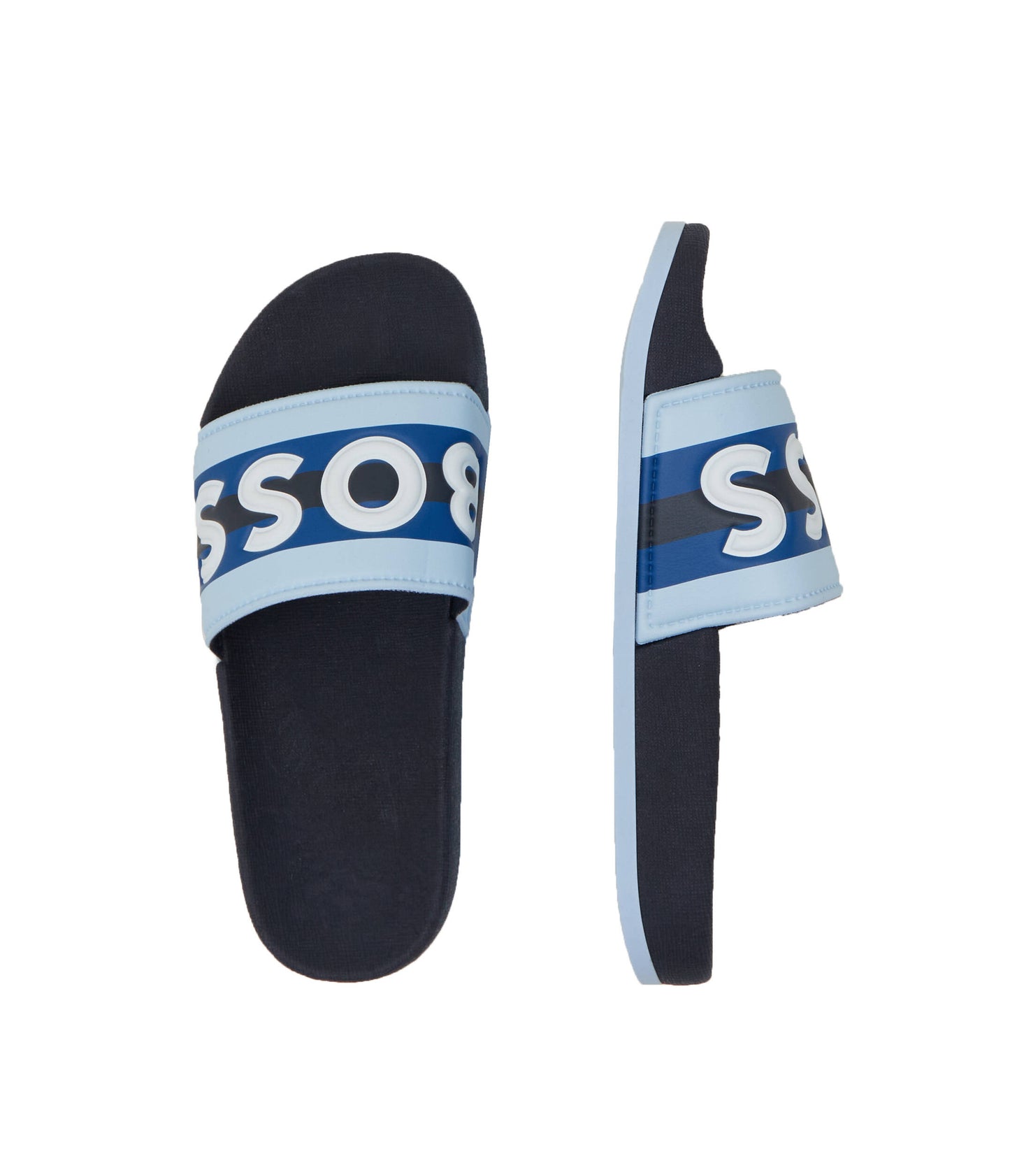 SANDALES BLEU CIEL