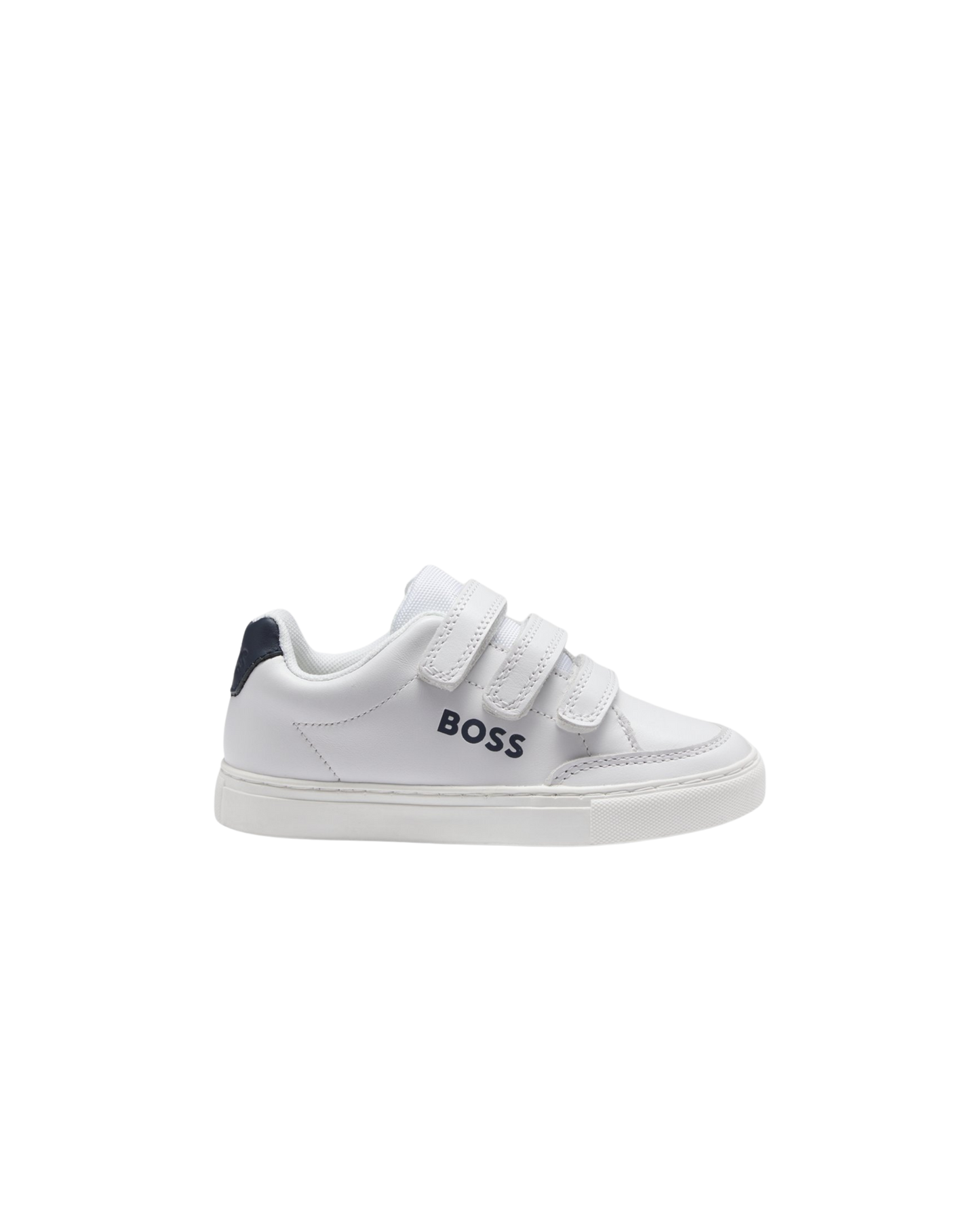 BASKETS BLANCHES ENFANT BOSS