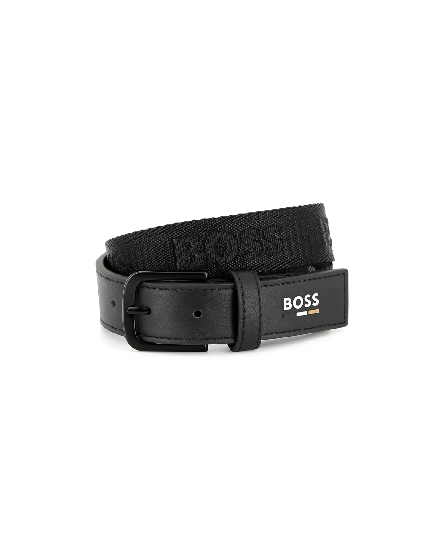 ceinture boss enfant noir