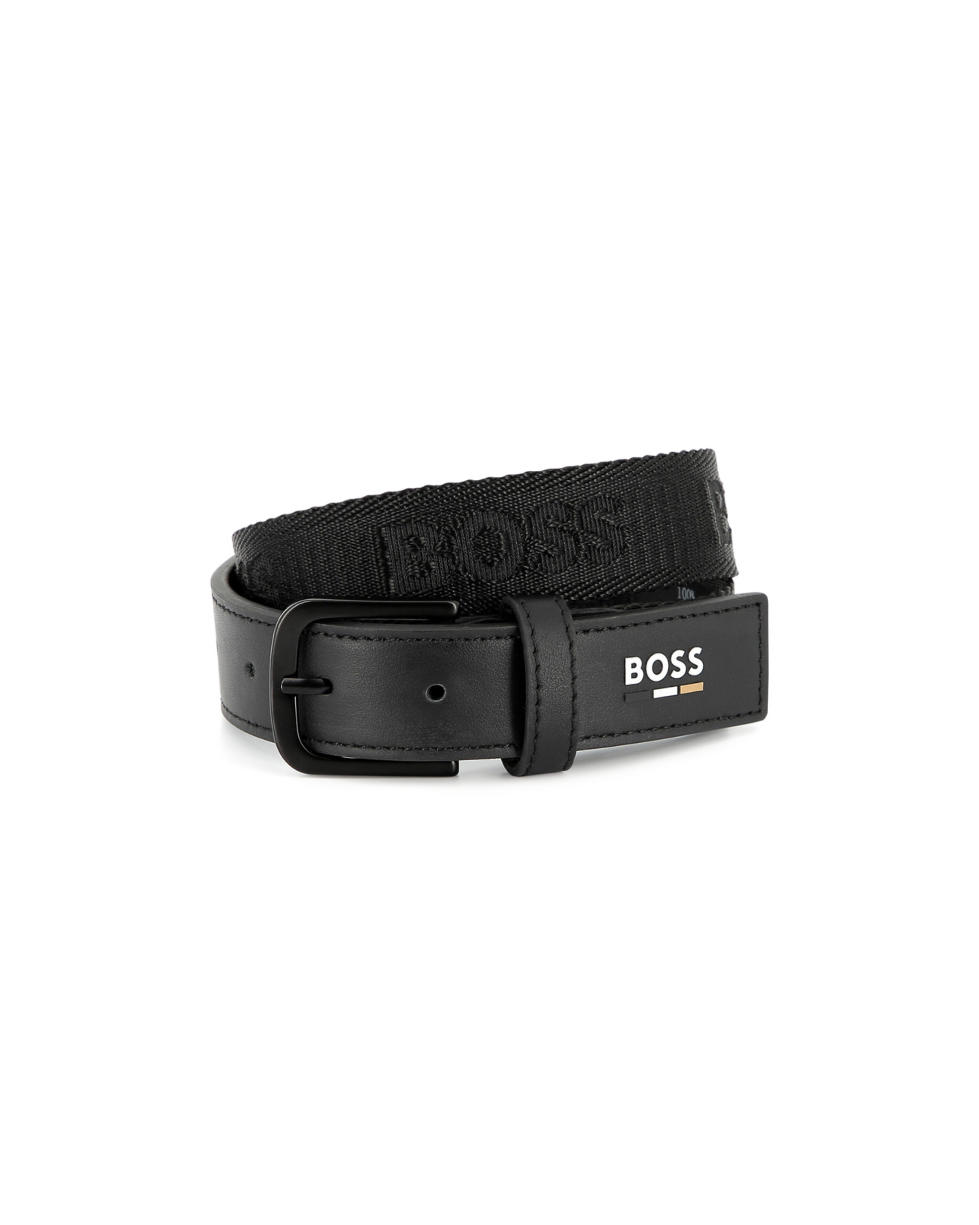 ceinture boss enfant noir