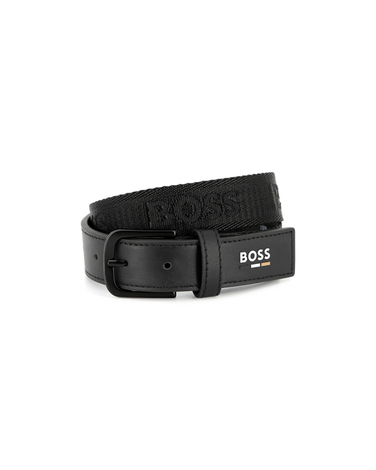 ceinture boss enfant noir