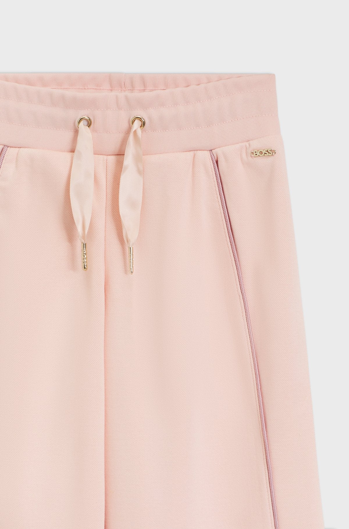 Pantalon jogging large BOSS fille – Rose