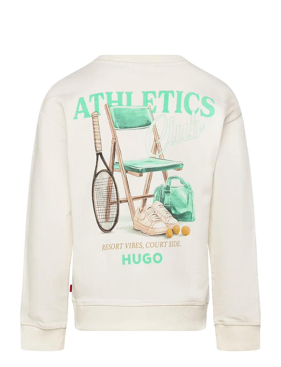 Sweat HUGO garçon – Blanc