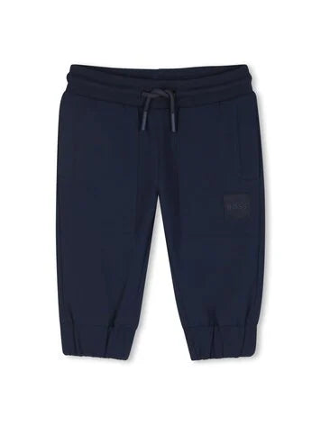 Pantalon jogging BOSS bébé garçon – Bleu marine
