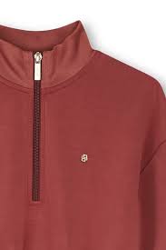 Robe zippée BOSS fille – Rouge