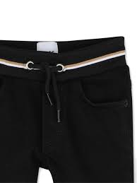 Pantalon en denim BOSS bébé garçon – Noir