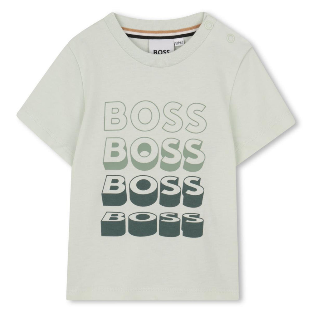 T-shirt à manches courtes BLANC
