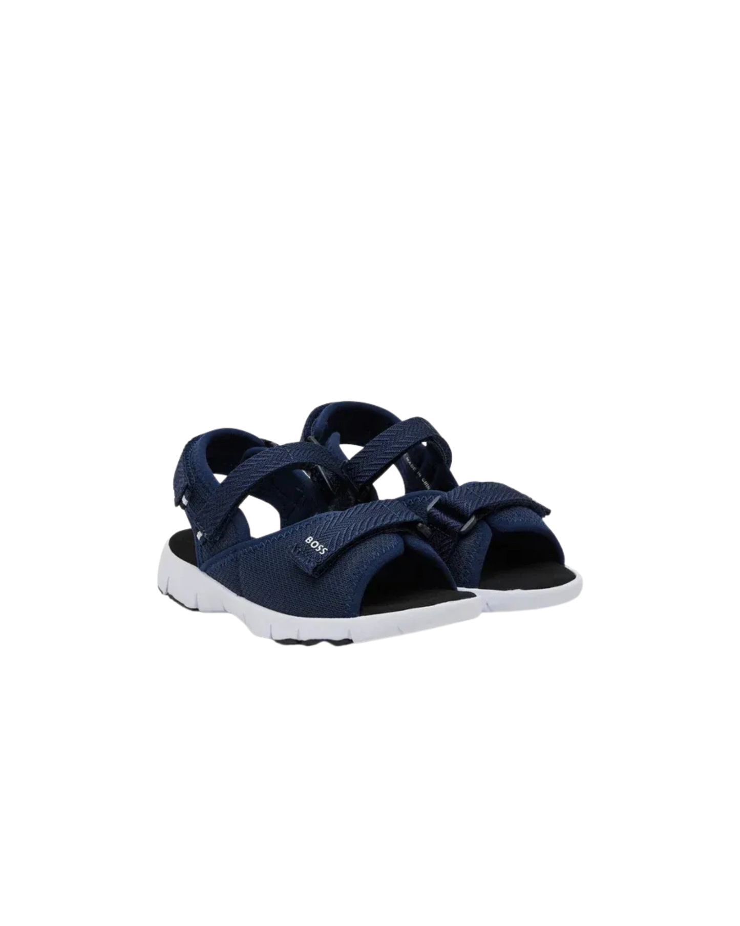 SANDALES BOSS BLEU MARINE ENFANT – LÉGÈRETÉ & CONFORT