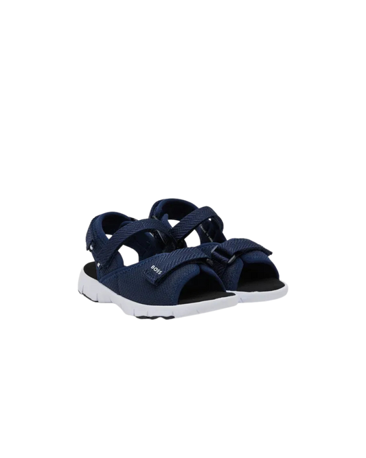 SANDALES BOSS BLEU MARINE ENFANT – LÉGÈRETÉ & CONFORT
