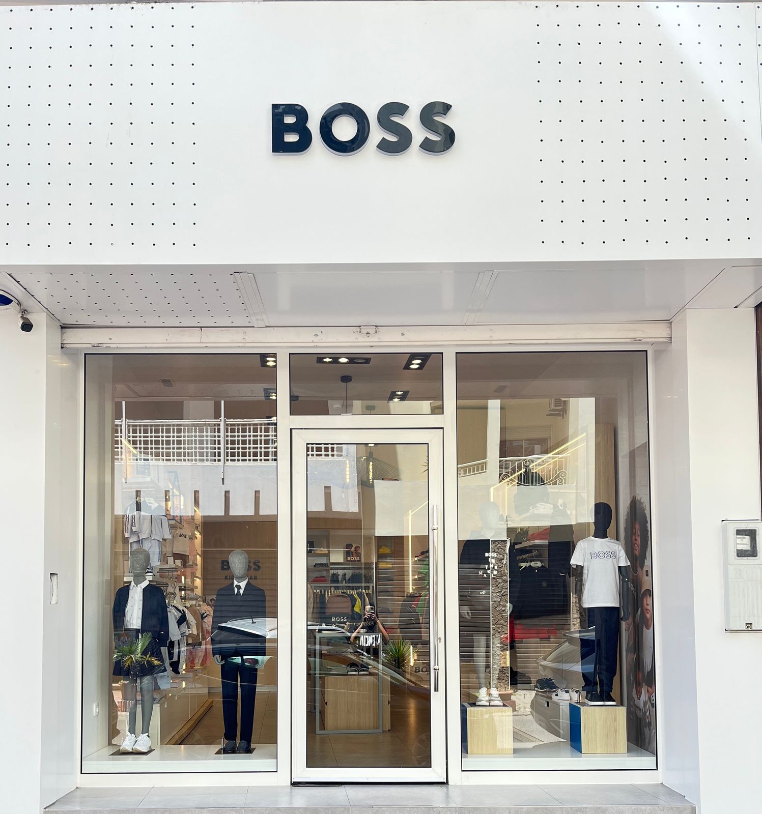 Façade du magasin Kidswear.ma